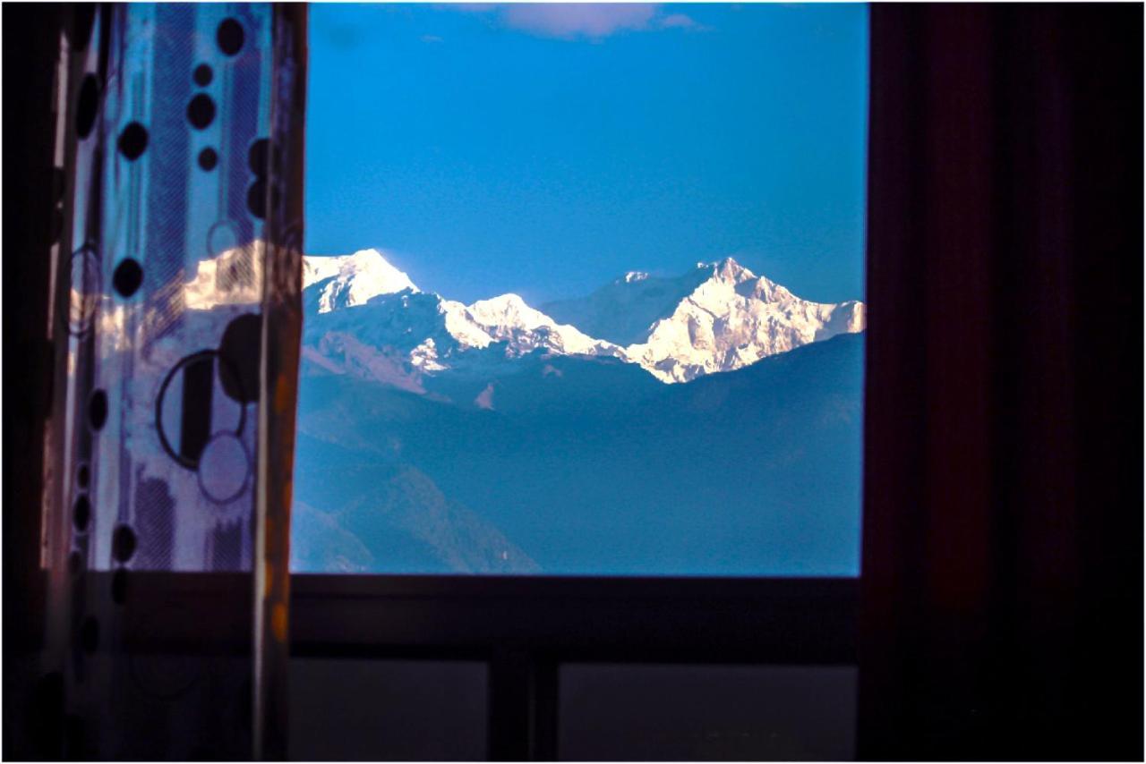 Hotel Valley View Pelling Buitenkant foto