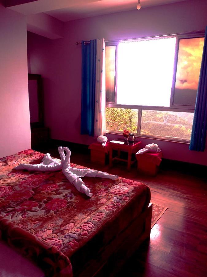 Hotel Valley View Pelling Buitenkant foto