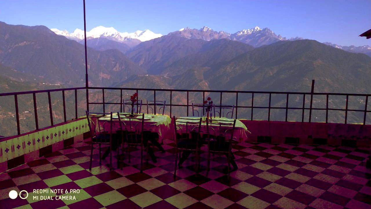 Hotel Valley View Pelling Buitenkant foto