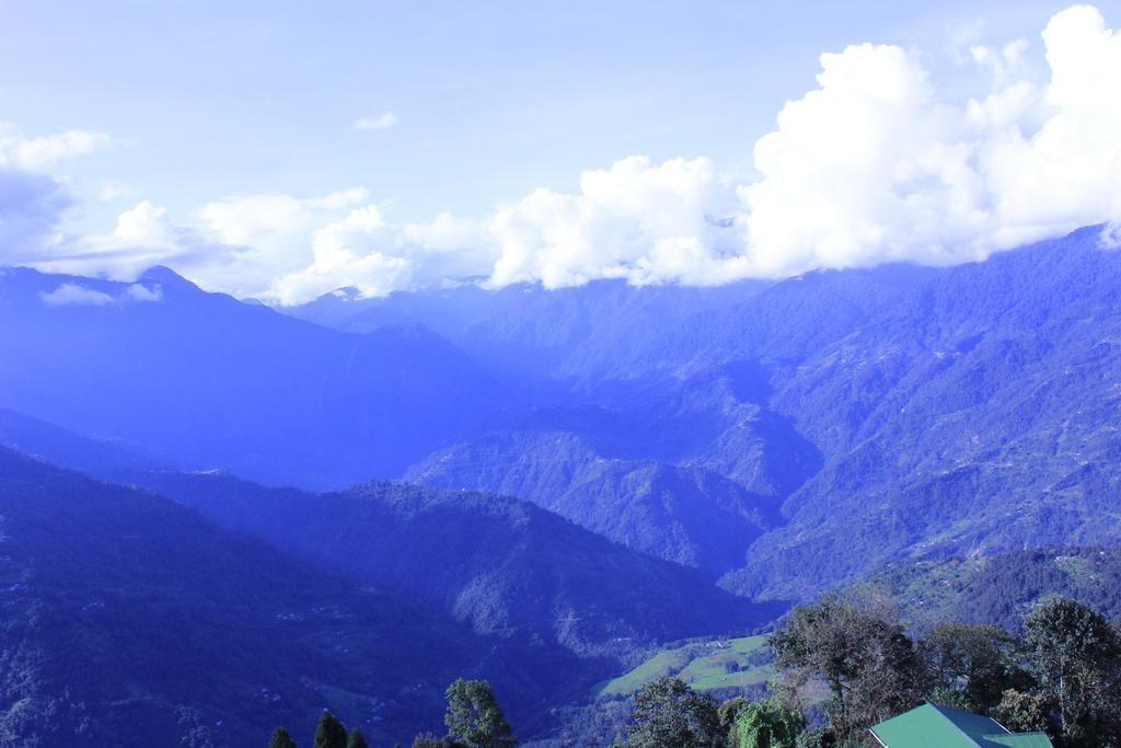 Hotel Valley View Pelling Buitenkant foto