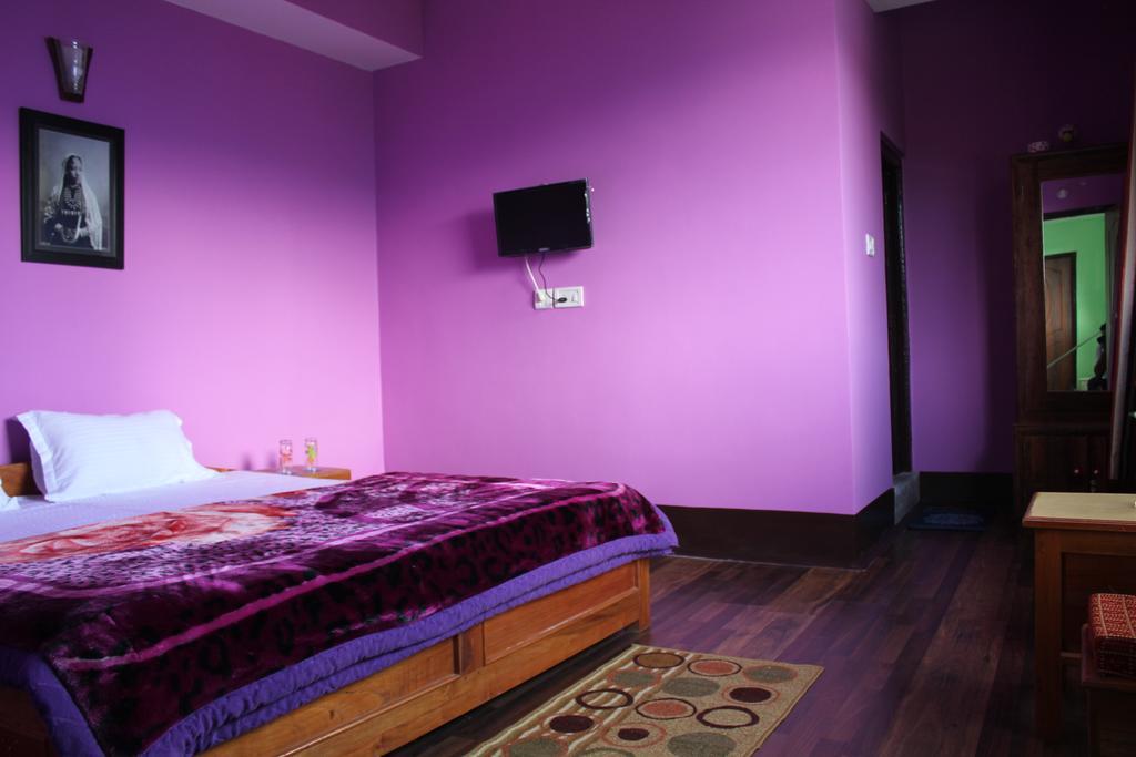 Hotel Valley View Pelling Buitenkant foto