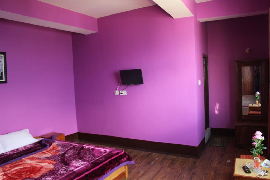 Hotel Valley View Pelling Buitenkant foto