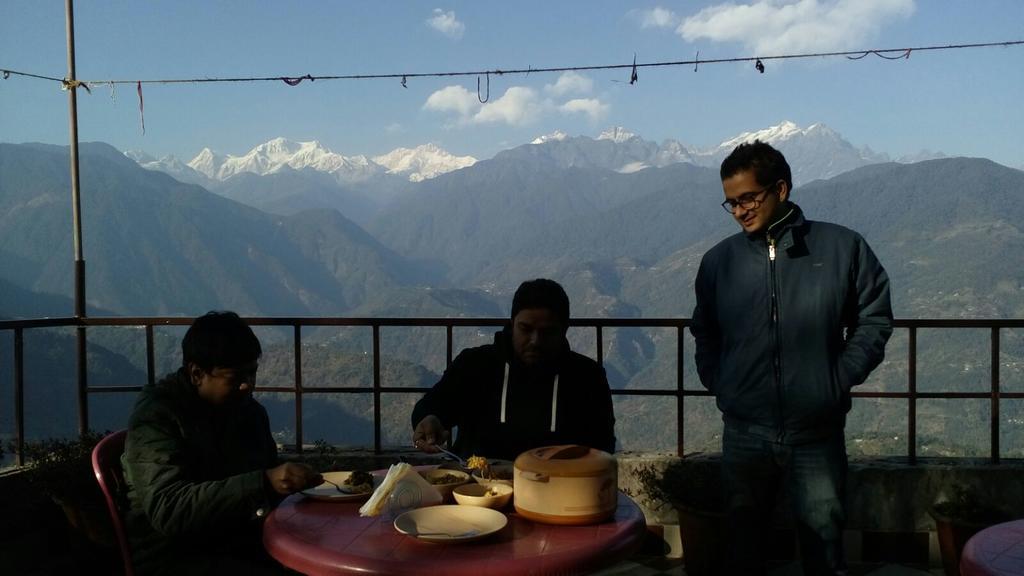 Hotel Valley View Pelling Buitenkant foto