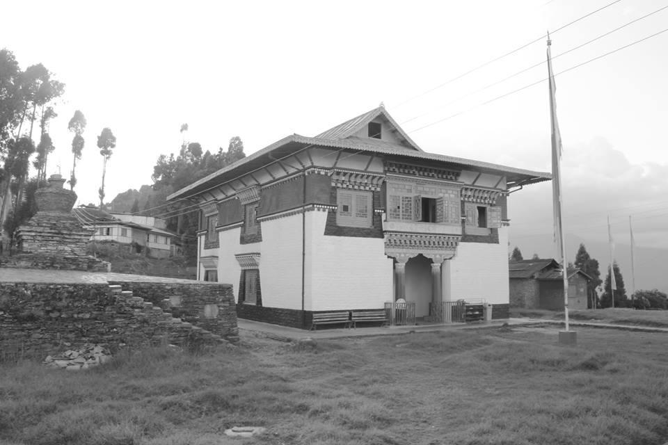 Hotel Valley View Pelling Buitenkant foto