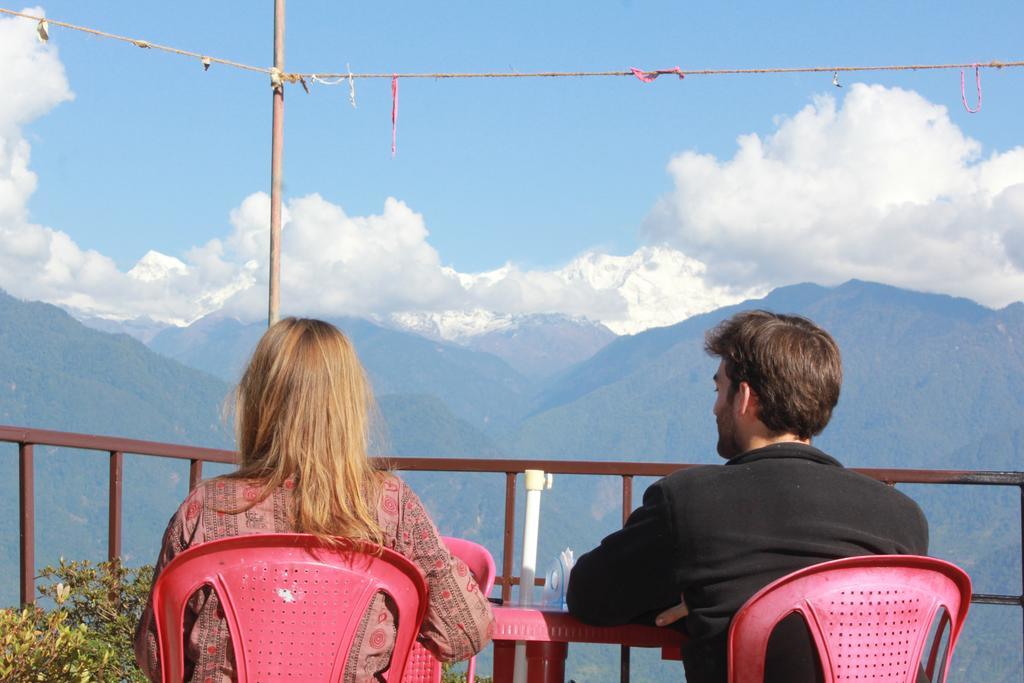 Hotel Valley View Pelling Buitenkant foto