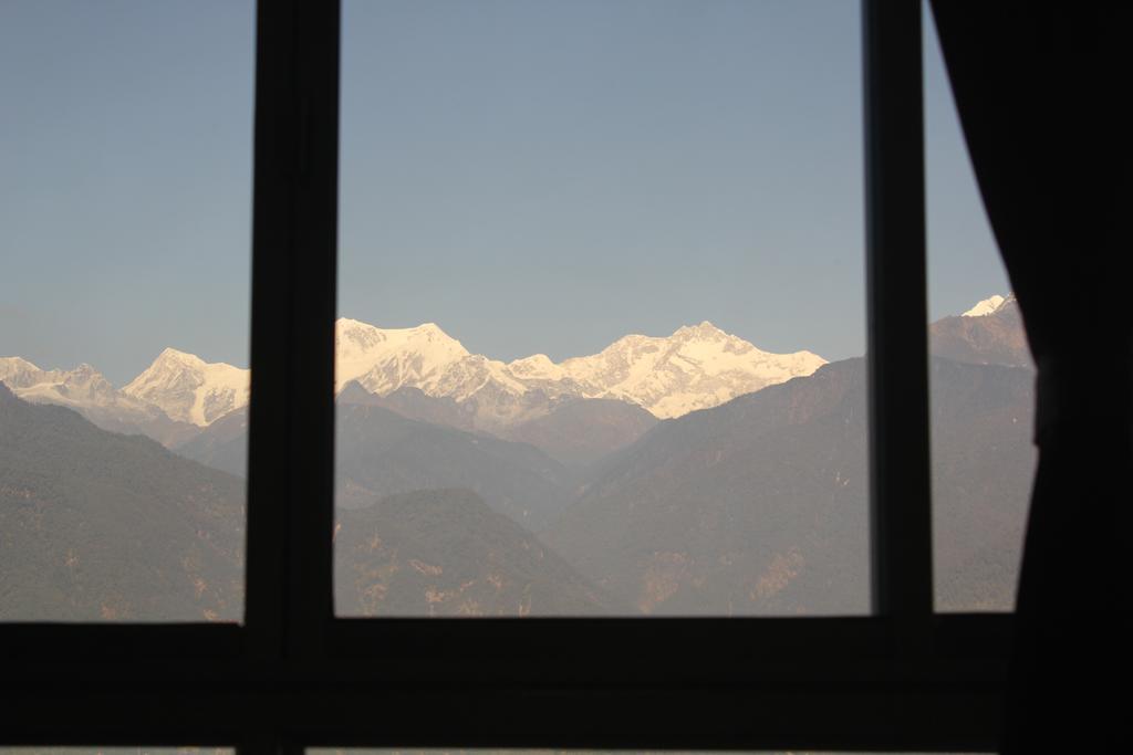 Hotel Valley View Pelling Buitenkant foto