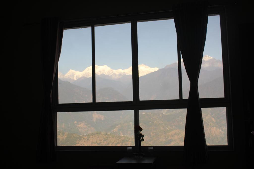 Hotel Valley View Pelling Buitenkant foto