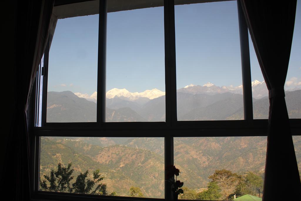 Hotel Valley View Pelling Buitenkant foto