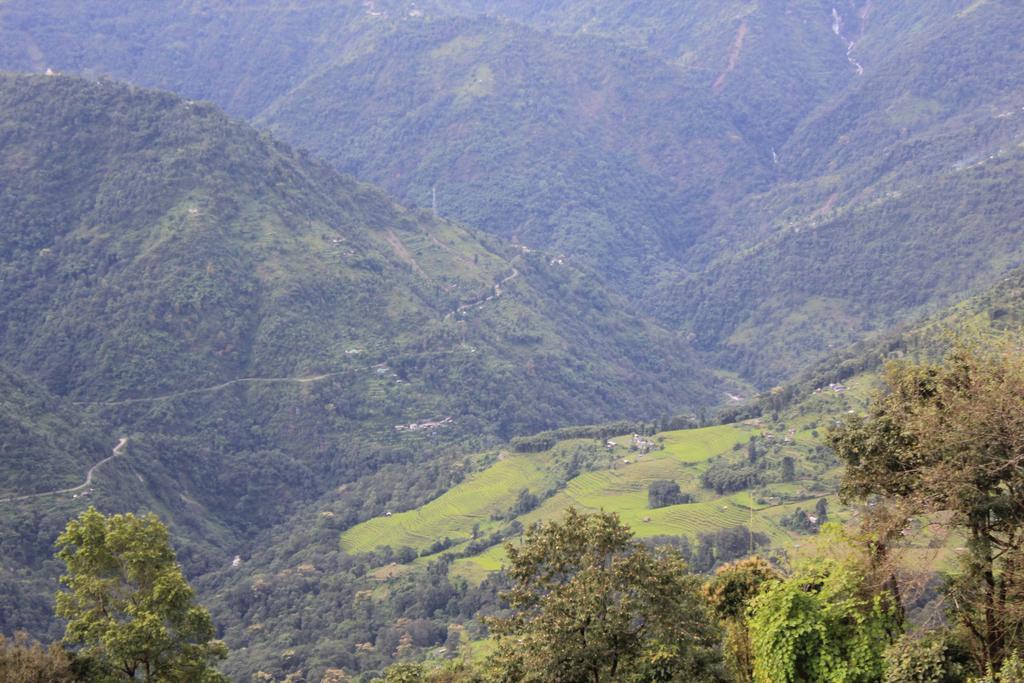 Hotel Valley View Pelling Buitenkant foto