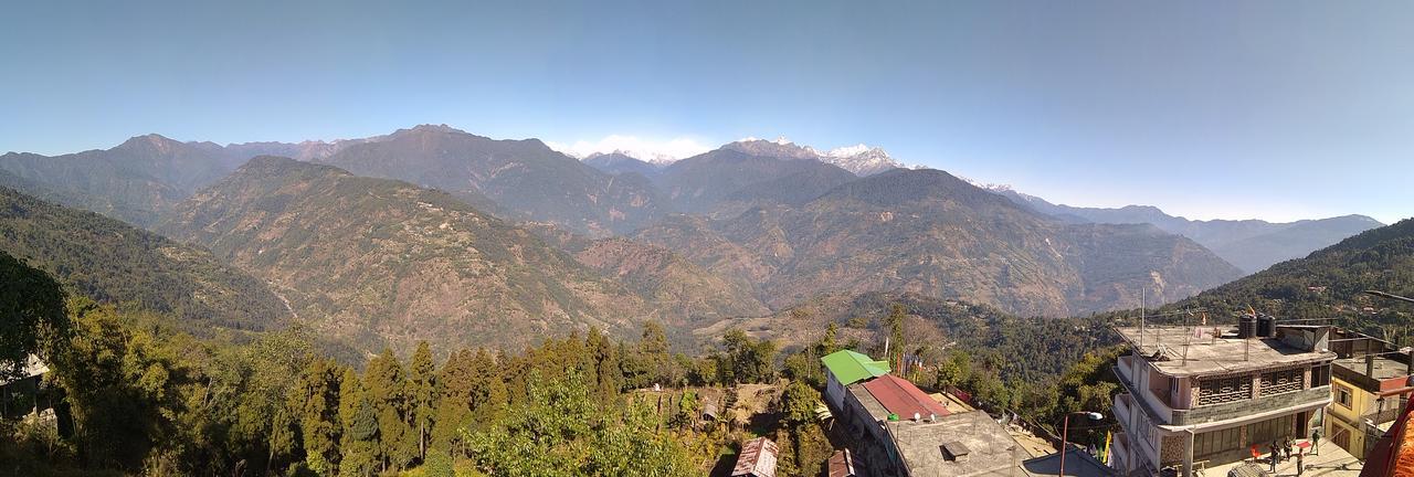 Hotel Valley View Pelling Buitenkant foto